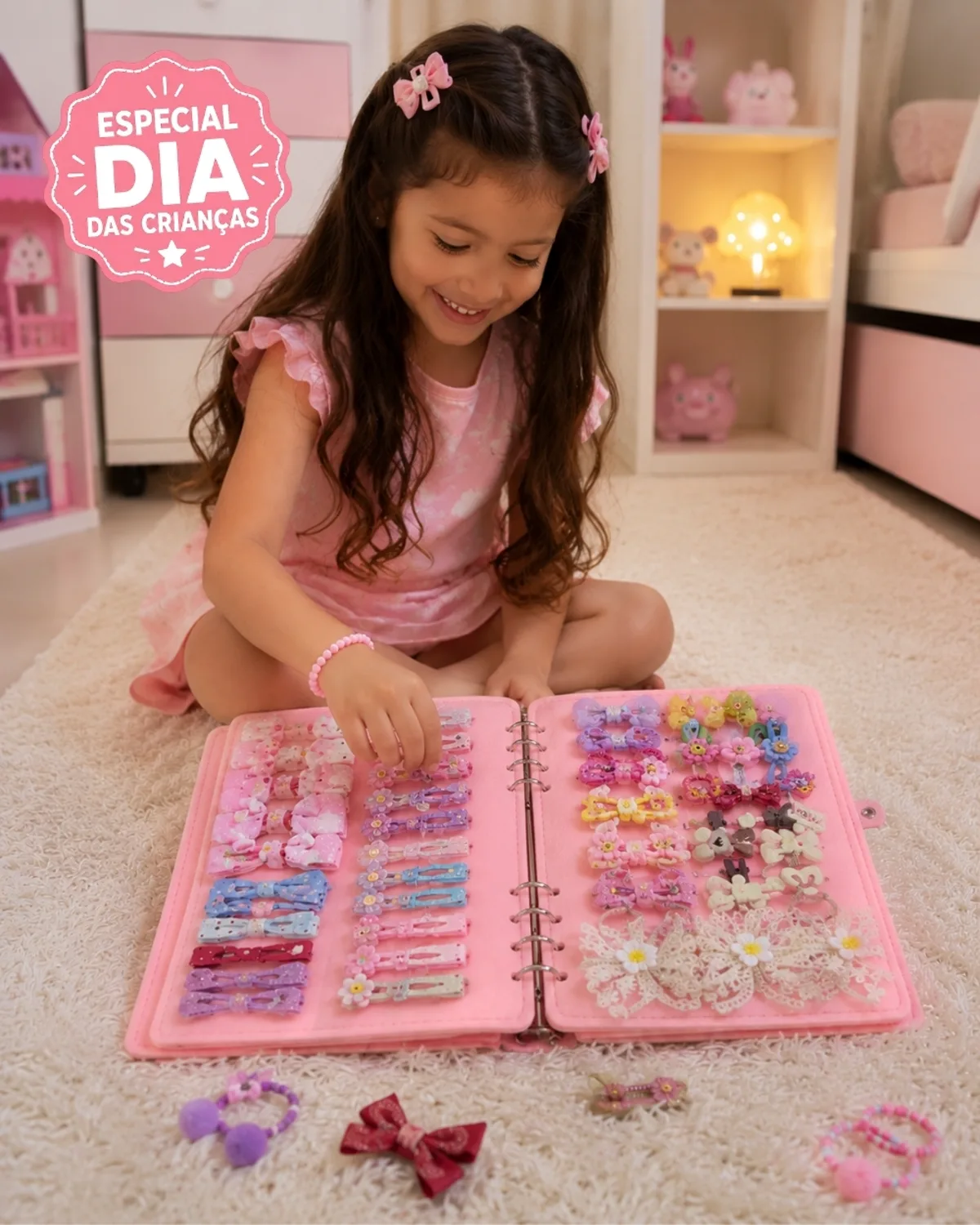 BellaBook™ – Livro de Acessórios Femininos
