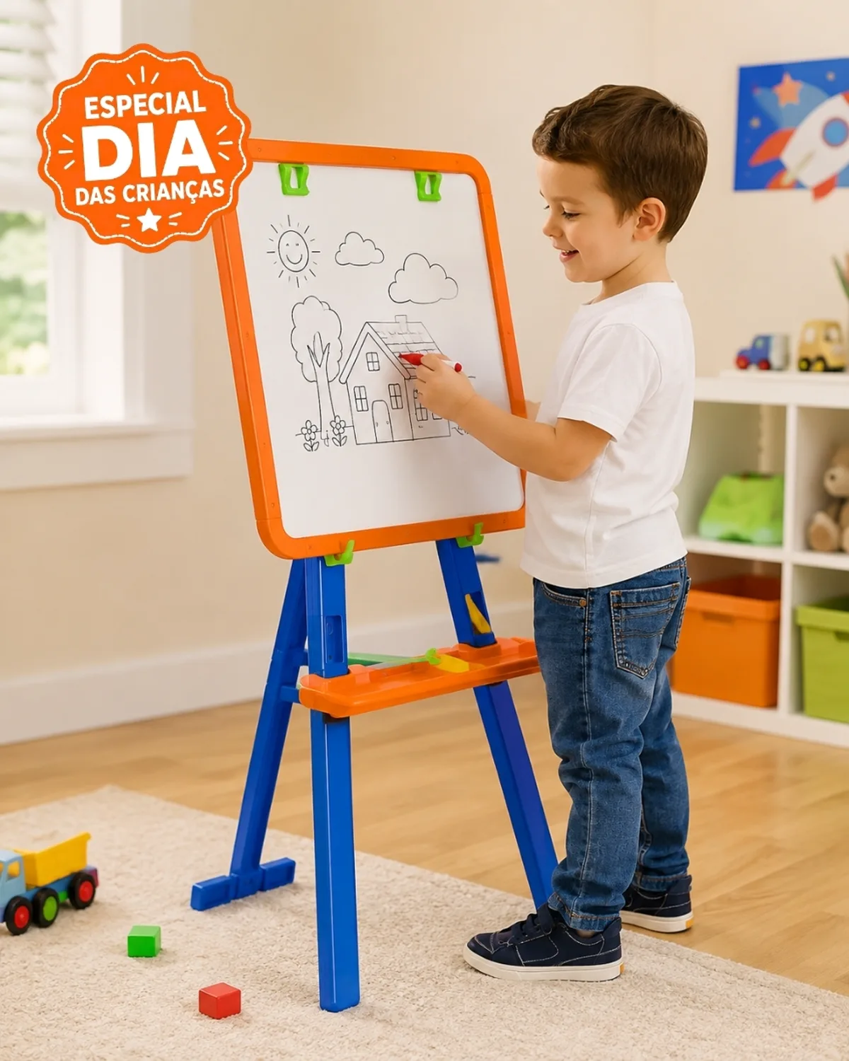 PlayArt™ — Quadro de Desenho e Criatividade